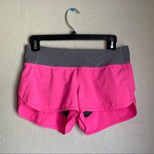 Lululemon Run speed shorts